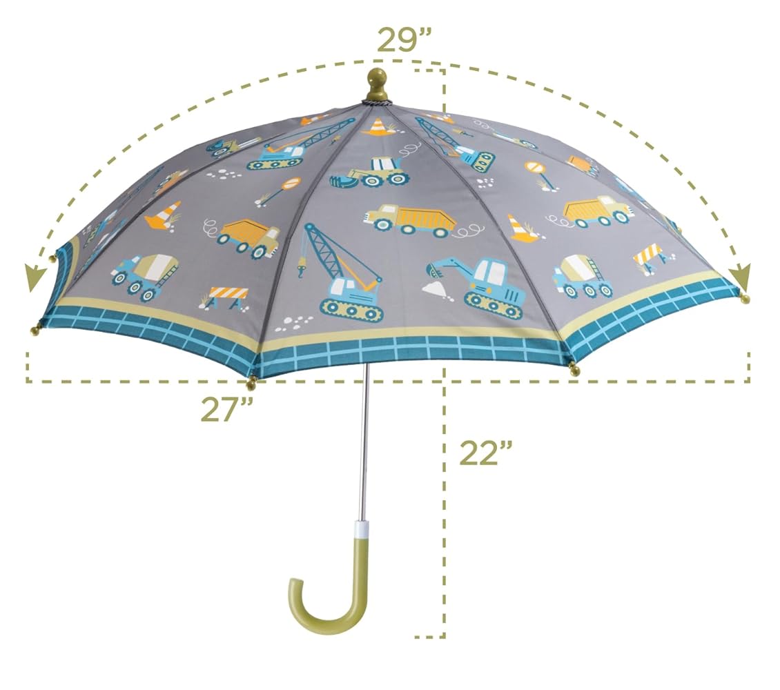 Amazon.com: Stephen Joseph, Kids Umbrella, Pinch Free